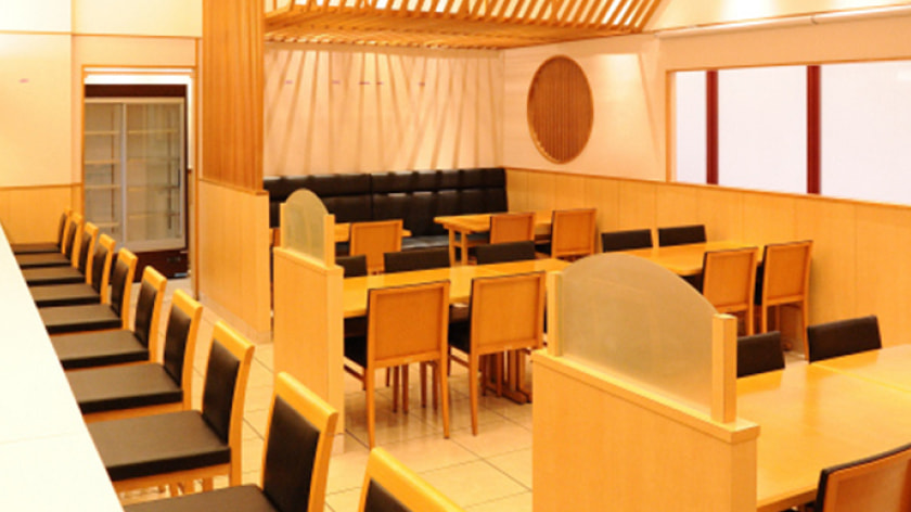 東京寿司 ITAMAE SUSHI アクアシティお台場店