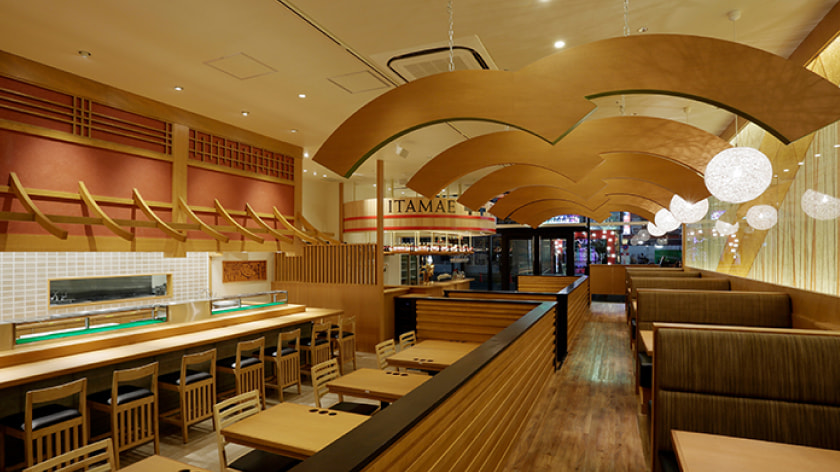 東京寿司 ITAMAE SUSHI 新宿東宝ビル店