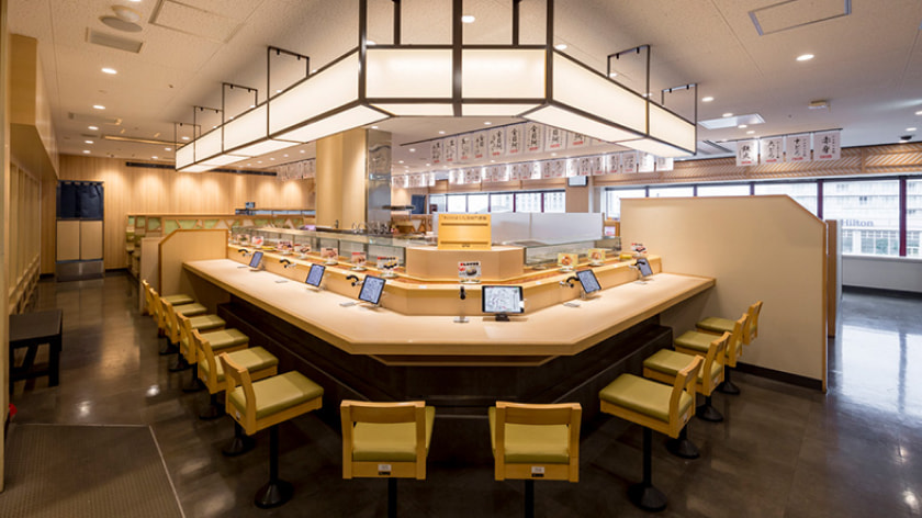 江戸湾直送 回転 東京すし街道 <br>アクアシティお台場店